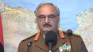 Khalifa Haftar, le général libyen devenu allié de Washington (Mondafrique)