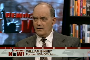 Au moins 80% de tous les appels téléphoniques seraient stockés par la NSA selon William Binney