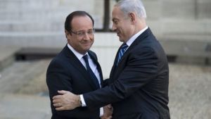 “Solidarité” Hollande-Israël, appel au boycott du 14 juillet en Tunisie (Mondafrique)