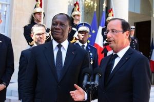 Côte d'Ivoire-PCF / Lettre de Cukierman à Hollande (PCF)