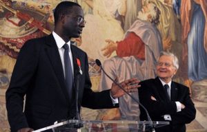 Lancement d'une fondation française pour barrer la route à la chine en Afrique (Eco 243)