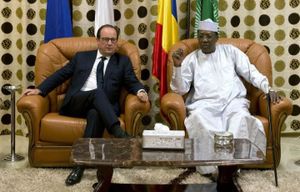Hollande au Tchad : comment Idriss Déby est redevenu le meilleur ami de la France (MdP)