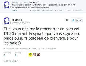 « Attaque » de synagogues à Paris : la vérité est la première victime du conflit (Mondafrique)