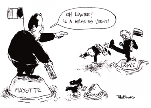 Comores, face au retour du refoulé colonial français, nous réclamons la libre circulation des personnes entre les quatre îles !