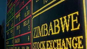 Les indices Zimbabwéens affichent les meilleures performances des marchés financiers en Afrique hors Maghreb (Agence Ecofin)