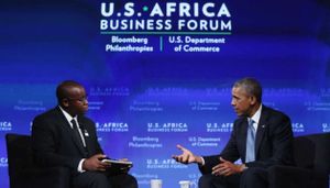 Le Sommet Afrique-Etats Unis : Pour le contrôle des ressources africaines (Pambazuka)