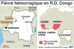 RDC : la fièvre hémorragique d'origine indéterminée "sous contrôle" (JAI)