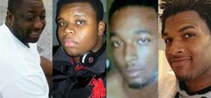 Eric Garner. John Crawford III. Michael Brown. Ezell Ford: 4 hommes noirs non armés abattus par la police aux Etats-Unis !