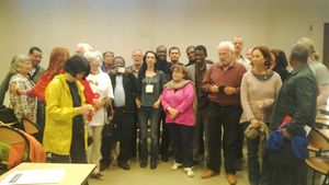 Résistance panafricaine et altermondialisme doivent converger / Christine Tibala rend compte de l'université d'été des mouvements sociaux