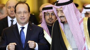 Dialogue de dupes, lundi, entre Hollande et le prince héritier saoudien (Mondafrique)