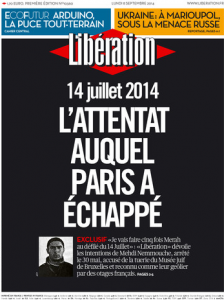 Attentat du 14 juillet à Paris: Le Maxi-bidonnage du quotidien Libération (Actualités du droit)