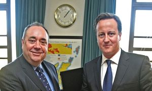 Salmond : pendant le référendum sur l'indépendance de l'Ecosse, la BBC utilise de vilains tours (Press TV)