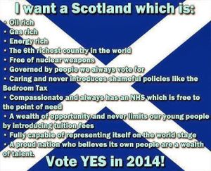 Ecosse : votez oui pour la paix dans le monde / Scotland: Vote Yes for World Peace (Press TV)