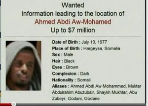 Quand le "chef de guerre" François Hollande faisait ordonner l'exécution du chef des Shebab Ahmed Godane en Somalie