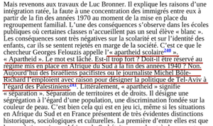 "Incorrect : Pire que la gauche bobo, la droite bobards"