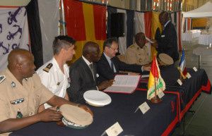 Macenta : Arrivée d’une mission française pour l’installation d’un hôpital militaire contre Ebola (Guinée matin)