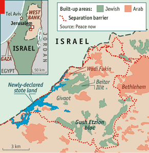 Israël poursuit la scandaleuse colonisation de la Palestine (Agoravox)