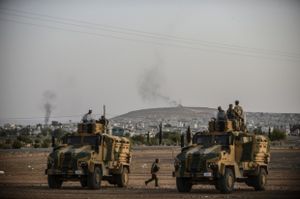 La ville syrienne kurde de Kobane est en passe de tomber aux mains de l'Etat islamique