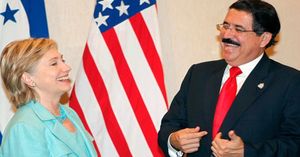Hillary Clinton admet avoir joué un rôle dans les conséquences du coup d'Etat au Honduras (Al-Jazeera)