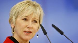 Margot Wallström, M.A.E de Suède