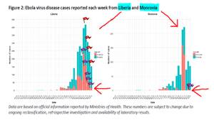 L'OMS note une baisse de l'incidence de l'Ebola dans les districts de Lofa au Libéria, et Kailahun et Kenema en Sierra Leone.