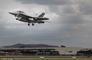 Premiers raids aériens australiens contre l'EI en Irak