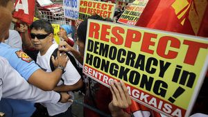 Les États-Unis admettent avoir financé les manifestations étudiantes à Hong Kong (Land Destroyer)
