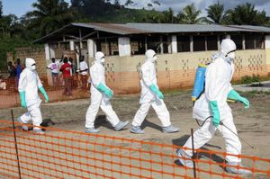 L'Organisation Mondiale de la Santé admet avoir bâclé sa réponse face à l'épidémie d'Ebola en Afrique de l'Ouest (AP)