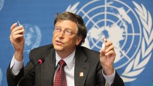 La privatisation de la lutte contre l'Ebola. Comment l'OMS est dirigée par des fonds privés tels que la Fondation Gates (BAR)