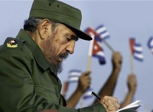 Ebola. "Le temps du devoir" par Fidel Castro