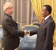 Françafrique, Total et Congo-Brazzaville