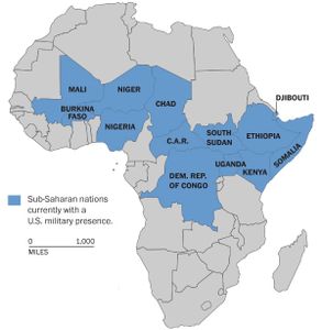 Bases militaires étasuniennes en Afrique