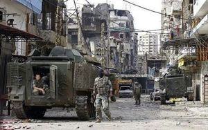 Liban : violents combats au centre ville de Tripoli (Voltaire.net)