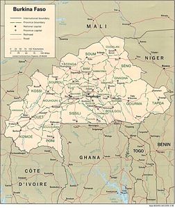 Le Burkina Faso, pilier de la « Françafrique » (Monde diplomatique)