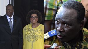 Burkina Faso. Coup d'Etat militaire en marche et révolution de palais ? Qui est le lieutenant-Colonel Zida ?