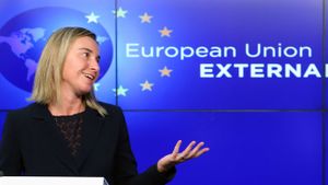 La nouvelle ministre des affaires étrangères de l'UE appelle à la création d'un Etat palestinien en 5 ans