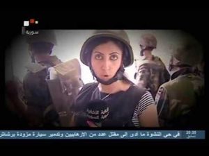La journaliste Yara Abbas