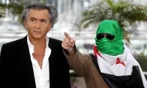 BHL chassé de Tunis par les Tunisiens. Ce sioniste prêt à Tunis à copiner avec des anti-sémites notoires pour achever la Libye ! (Solidarité internationale)