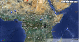 Le Burkina Faso dirigé par l’ami d’Obama Compaoré a permis l’ouverture d’une base de drones étatsunienne dans le pays, opération portant le nom de code CREEK SAND, et d’un centre régional réunissant les services d’espionnage classé secret rattaché à l’ambassade des États-Unis, qui porte le nom de code AZTEC ARCHER.