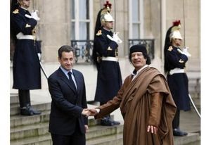 Sarkozy-Kadhafi: des experts valident l’authenticité du document de Mediapart (MdP)