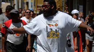 Des manifestants australiens protestent durant le sommet du G20 (Press TV)