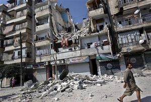 Que faut-il comprendre de la proposition de M. de Mistura concernant « les zones de gel des combats » dans la ville d’Alep ?