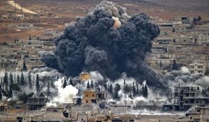 Syrie : les frappes aériennes des Etats-Unis forcent les troupes anti-Assad à soutenir l’EI (VdR)