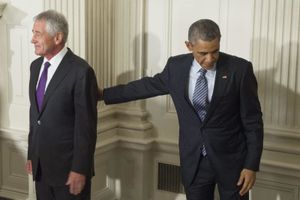 Selon Carla Howell, l'échec de la politique étrangère US a été à l'origine de la démission de Chuck Hagel
