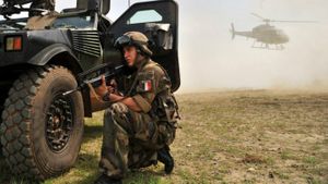 Burkina Faso: mort d’un soldat français dans un accident d’hélicoptère (AFP)
