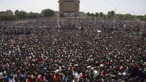 En solidarité avec le peuple burkinabè (L'Humanité)