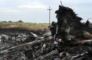 Des témoins du vol MH17 déclarent à la BBC qu'ils ont vu un Jet ukrainien et la BBC supprime la vidéo