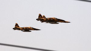 Selon les USA, l'Iran bombarde l'Etat islamique en Irak