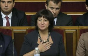 Natalie Jarensko, la toute nouvelle ministre des Finances ukrainienne - Efrem Lukatsky/AP/SIPA