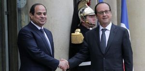 France - Égypte : notre ami le raïs (JAI)
